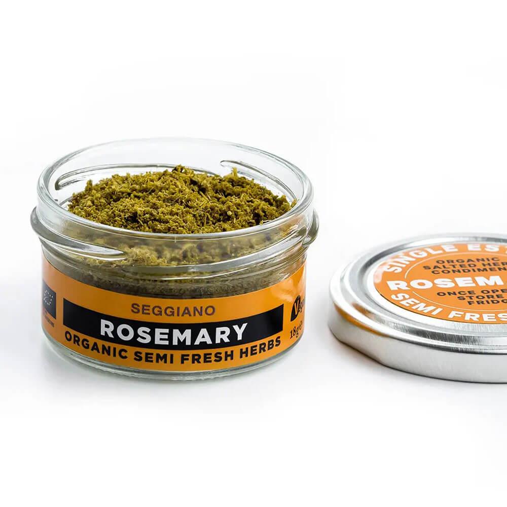 Seggiano Organic Semi Fresh Herbs Rosemary 18g
